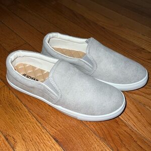 JustFab Slip On Platform Sneakers